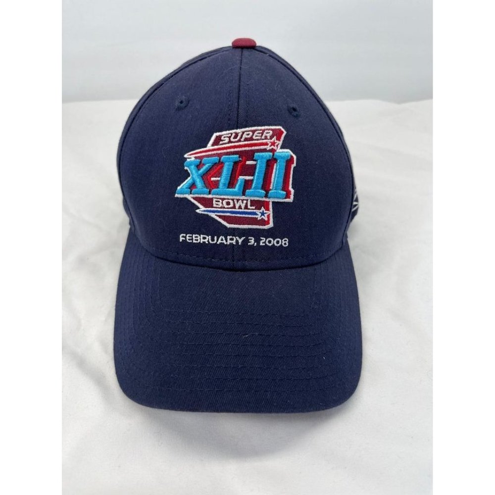 Reebok Superbowl XLII 2008 Velcro Snap